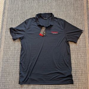 Travis Mathew Kawasaki Engines Coto Performance Polo Shirt